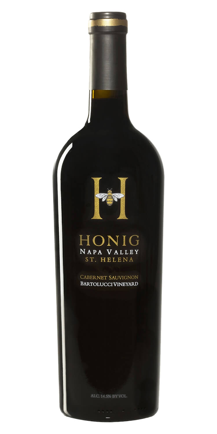 slide 1 of 1, Honig Cabernet Sauvignon Bartolucci Vineyard 2015, 750 ml