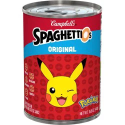 Campbell's Spaghettios Pokemon Shapes