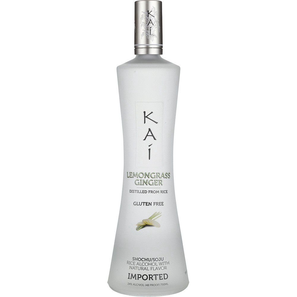 slide 1 of 1, Kai Soju Lemongrass Ginger, 750 ml