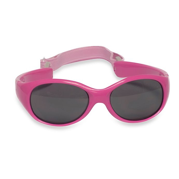 slide 1 of 1, UVeez Flex Fit Toddler Sunglasses - Hot Pink, 1 ct