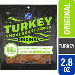 Kroger Original Turkey Smokehouse Jerky