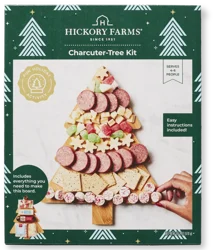 Hickory Farms Holiday Tree Charcuterie Kit