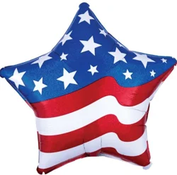 Anagram Patriotic Balloon