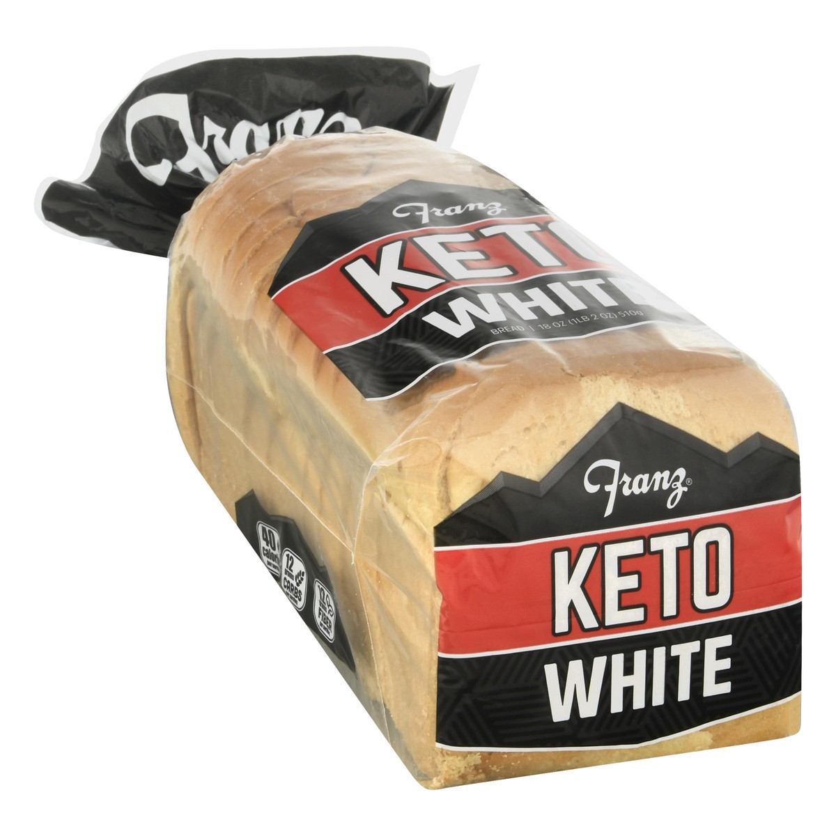 slide 3 of 9, Franz Keto White Bread 18 oz, 18 oz
