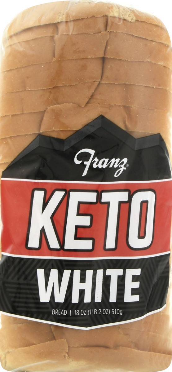 slide 4 of 9, Franz Keto White Bread 18 oz, 18 oz