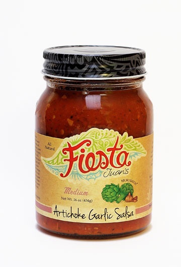 slide 1 of 1, Fiesta Fresh Garlic Salsa, 16 oz