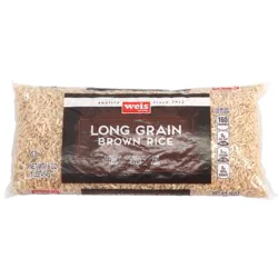 Weis Quality Enriched Long Grain Brown Rice - 1 lb