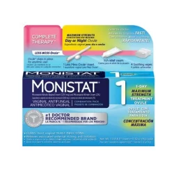 Monistat Complete Therapy Treatment Ovule Antifungal Cream