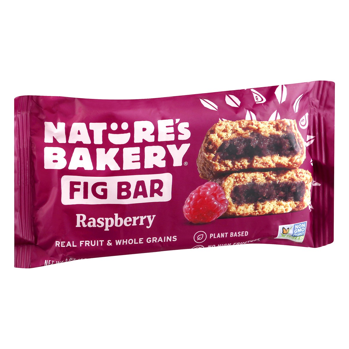 slide 2 of 9, Nature's Bakery Raspberry Whole Wheat Fig Bar, Snack Bar, 1 Each, 2 oz