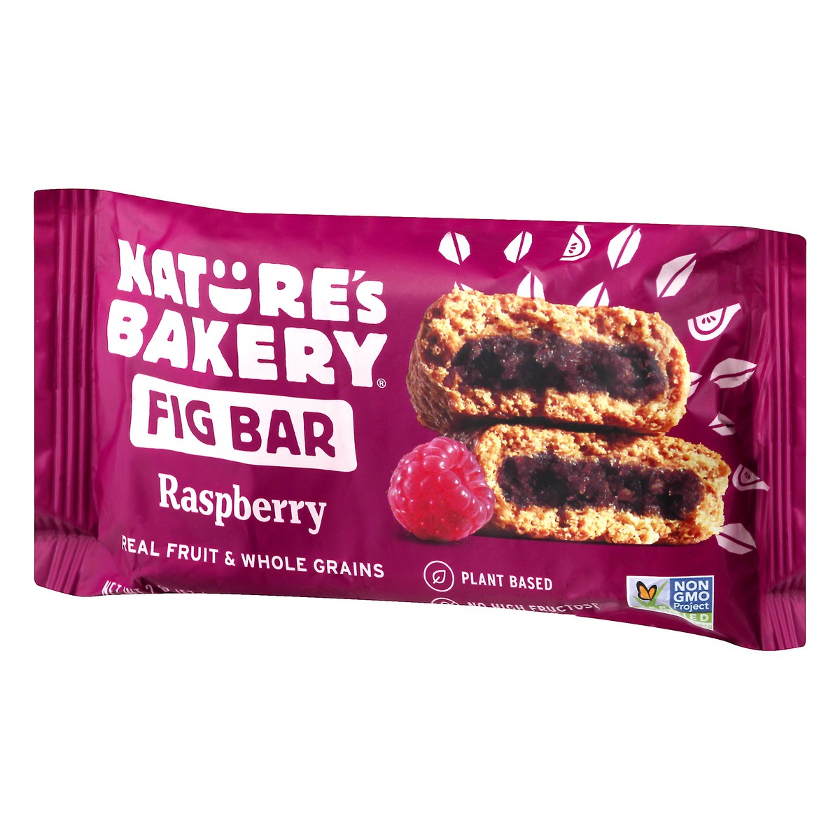 slide 6 of 9, Nature's Bakery Raspberry Whole Wheat Fig Bar, Snack Bar, 1 Each, 2 oz