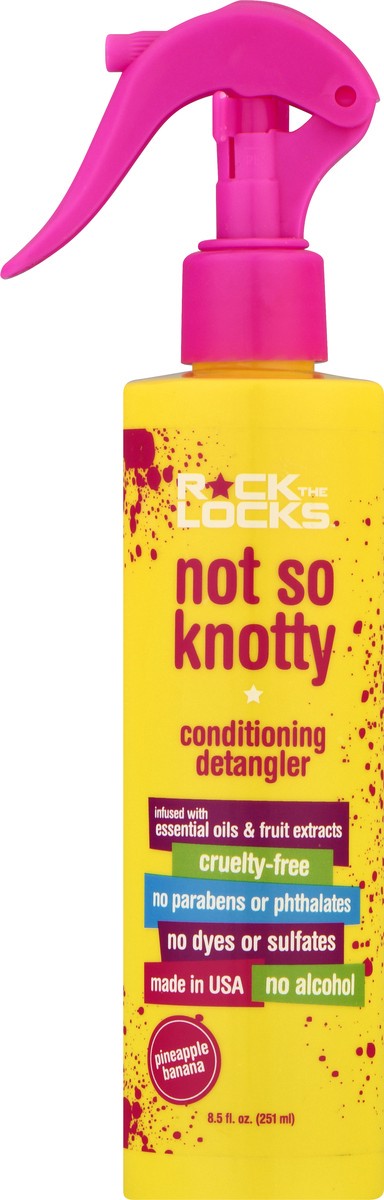 slide 2 of 12, Rock The Locks Pineapple Banana Conditioning Detangler 8.5 fl oz, 8.5 fl oz