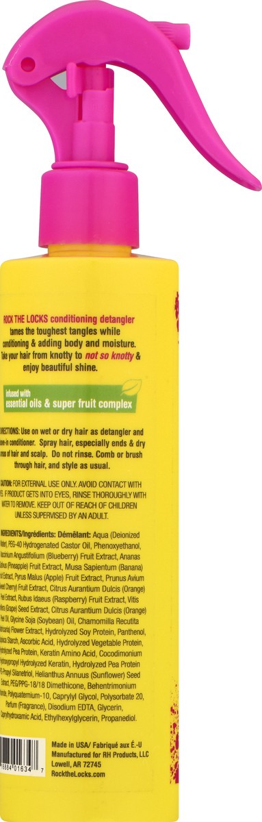 slide 9 of 12, Rock The Locks Pineapple Banana Conditioning Detangler 8.5 fl oz, 8.5 fl oz