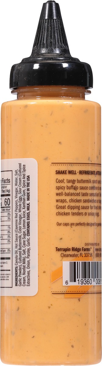 slide 6 of 9, Terrapin Ridge Terrapin Sauce Buffalo Ranch Squeeze, 1 ct