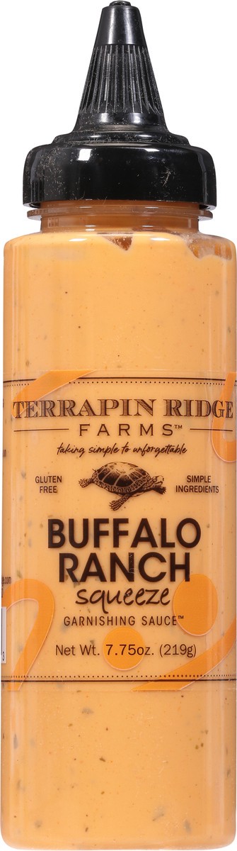slide 5 of 9, Terrapin Ridge Terrapin Sauce Buffalo Ranch Squeeze, 1 ct