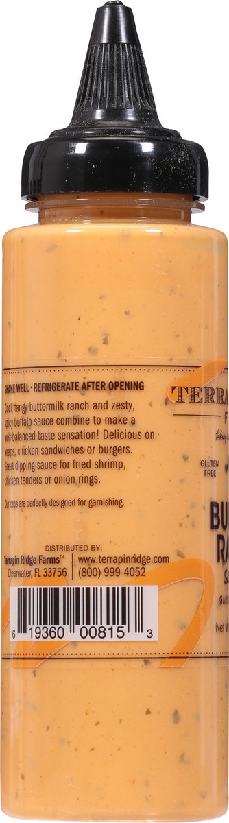 slide 2 of 9, Terrapin Ridge Terrapin Sauce Buffalo Ranch Squeeze, 1 ct