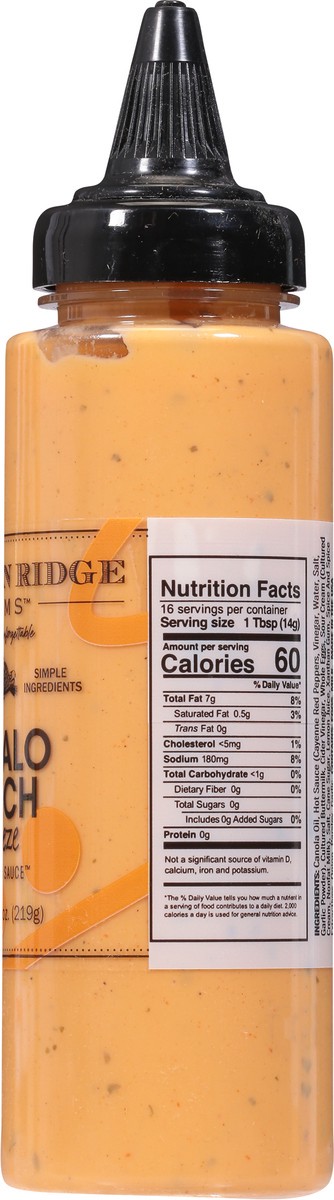 slide 3 of 9, Terrapin Ridge Terrapin Sauce Buffalo Ranch Squeeze, 1 ct