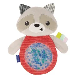 Infantino Seek and Squish Sensory Gel-Pouch Pal