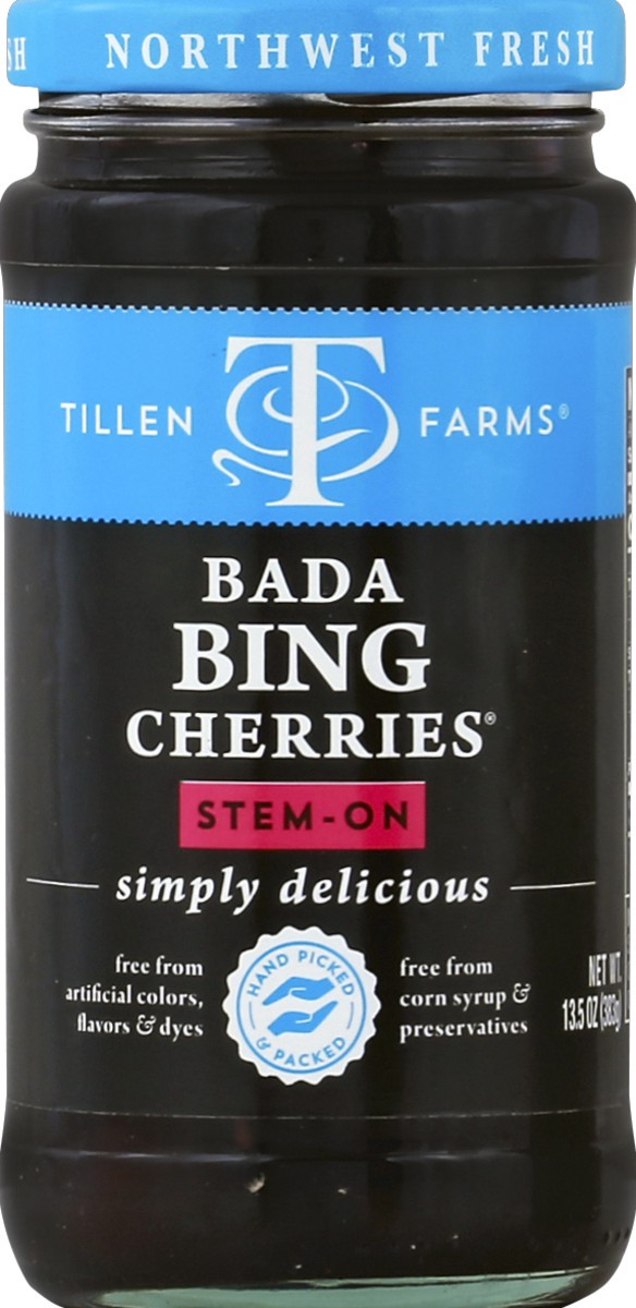 slide 2 of 2, Tillen Farms Cherries 13.5 oz, 13.5 oz