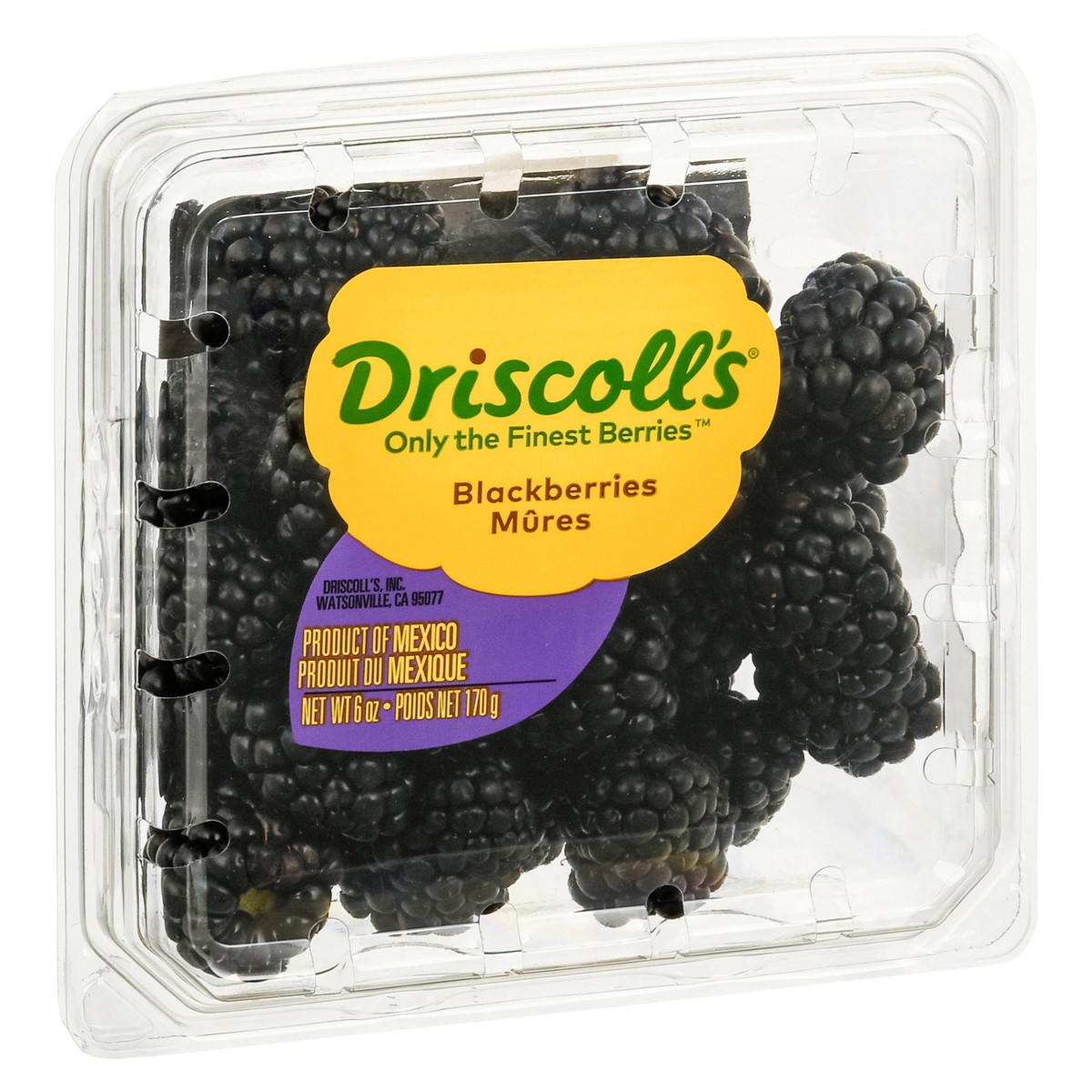 slide 2 of 9, Driscoll's Blackberries, 12 oz