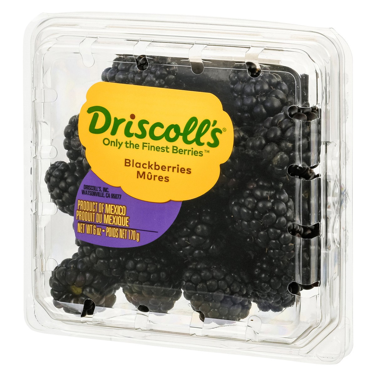 slide 3 of 9, Driscoll's Blackberries, 12 oz