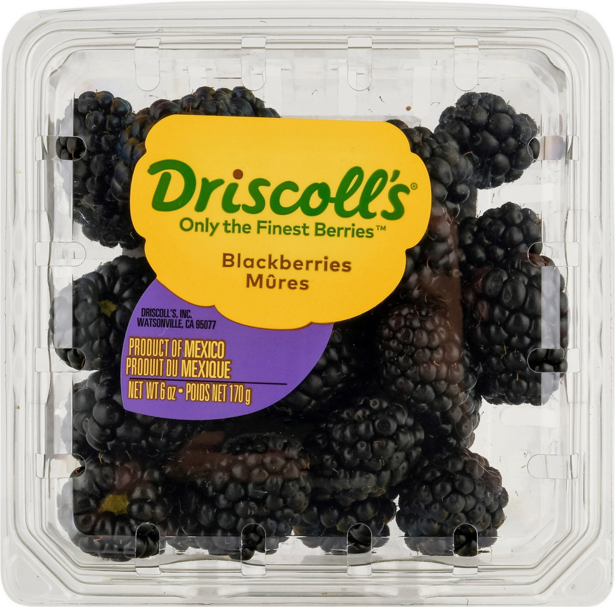 slide 3 of 9, Driscoll's Blackberries - 6oz, 6 oz