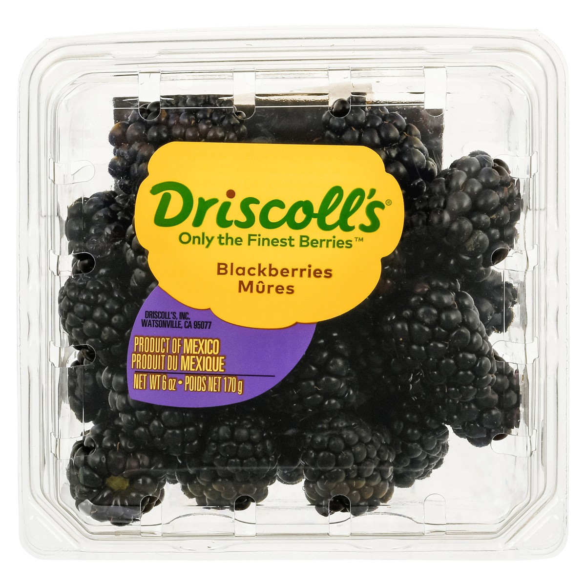 slide 1 of 9, Driscoll's Blackberries - 6oz, 6 oz