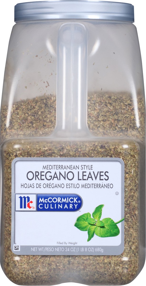 slide 7 of 12, McCormick Culinary Mediterranean Style Oregano Leaves, 1.5 lb, 1.5 lb