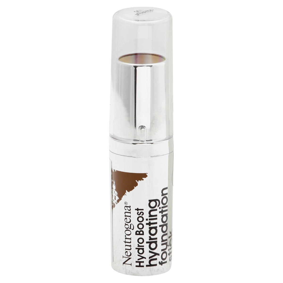 slide 5 of 9, Neutrogena Hydro Boost Hydrating Foundation Stick with Hyaluronic Acid, Oil-Free & Non-Comedogenic Moisturizing Makeup for Smooth Coverage & Radiant-Looking Skin, Chestnut, 0.29 oz, 0.29 oz