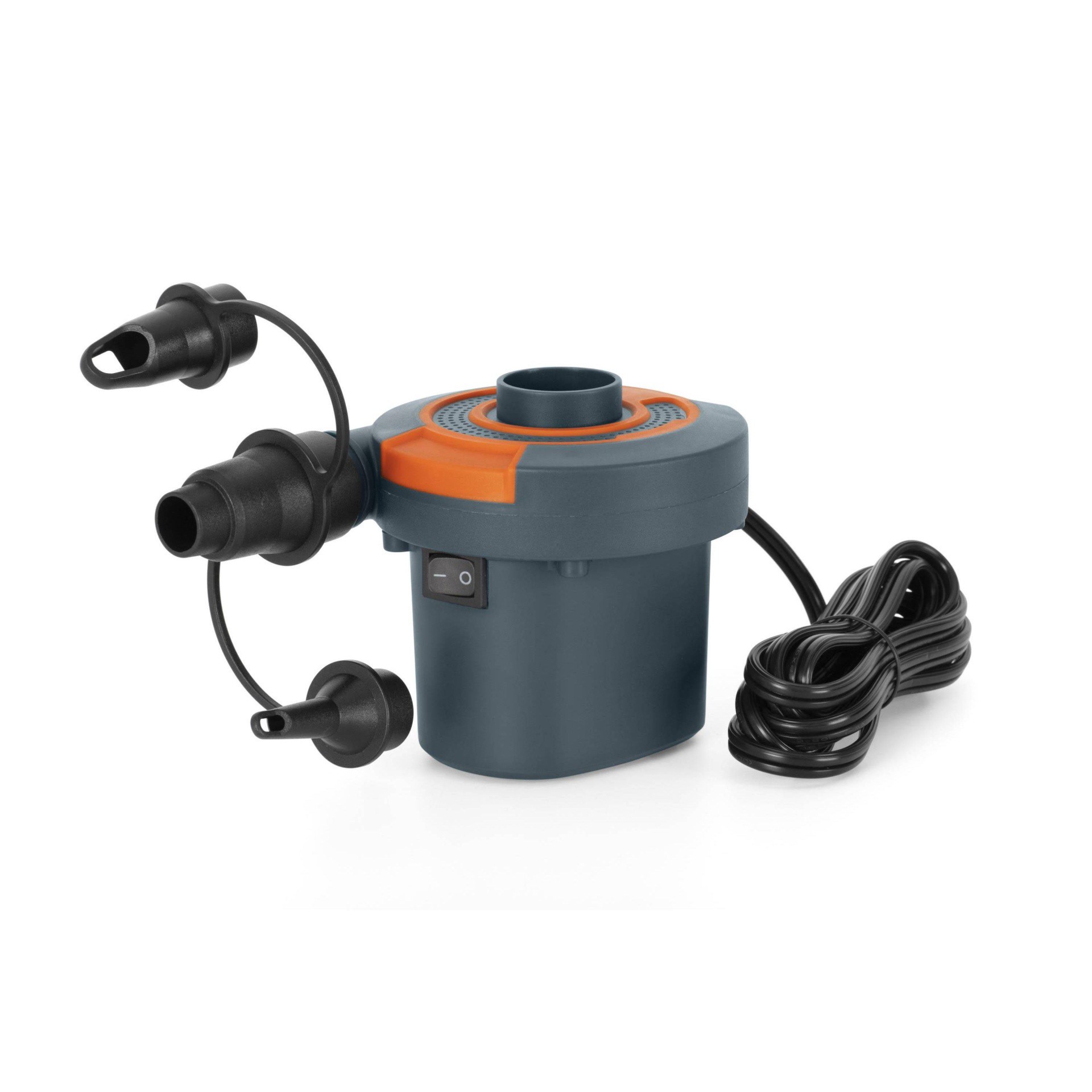 slide 1 of 15, Bestway Sidewinder AC Air Pump, 1 ct