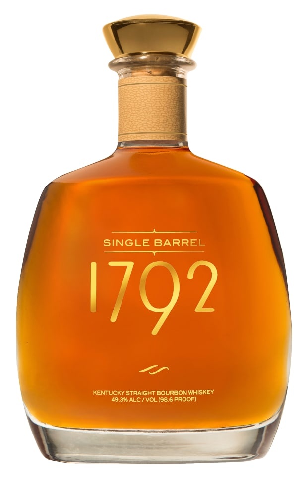 slide 1 of 1, 1792 Single Barrel Kentucky Straight Bourbon Whiskey, 750 ml
