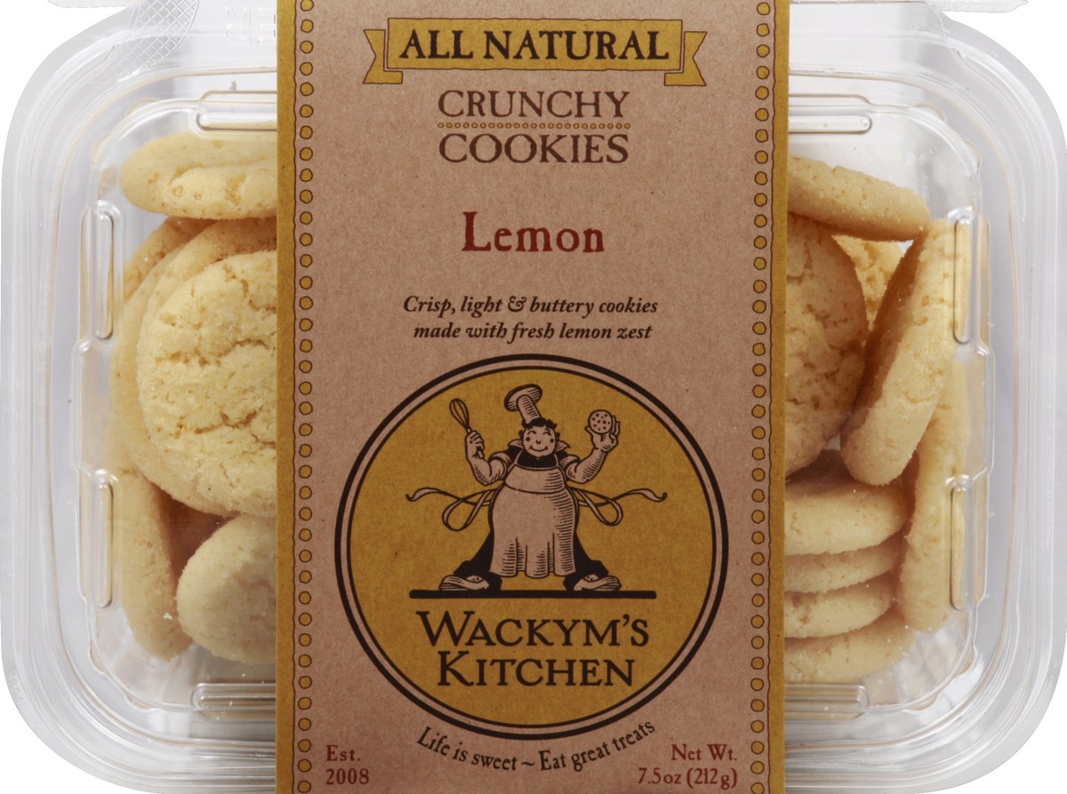slide 2 of 4, Wackym's Kitchen Crunchy Cookies 7.5 oz, 7.5 oz