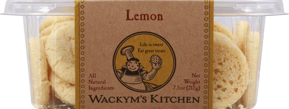 slide 4 of 4, Wackym's Kitchen Crunchy Cookies 7.5 oz, 7.5 oz