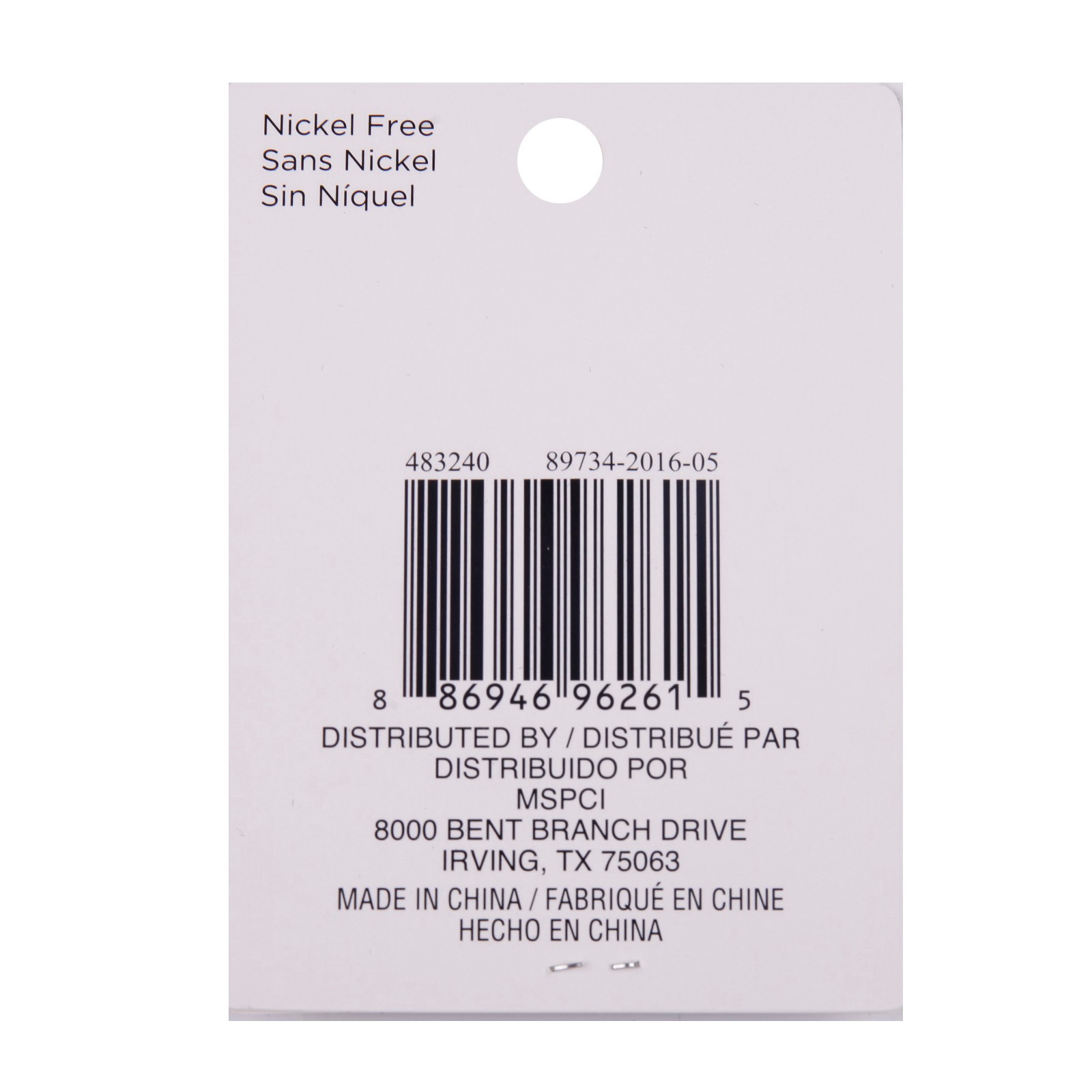 slide 4 of 4, Found Objects Bat Wing Pendant By Bead Landing, 37mm x 61mm