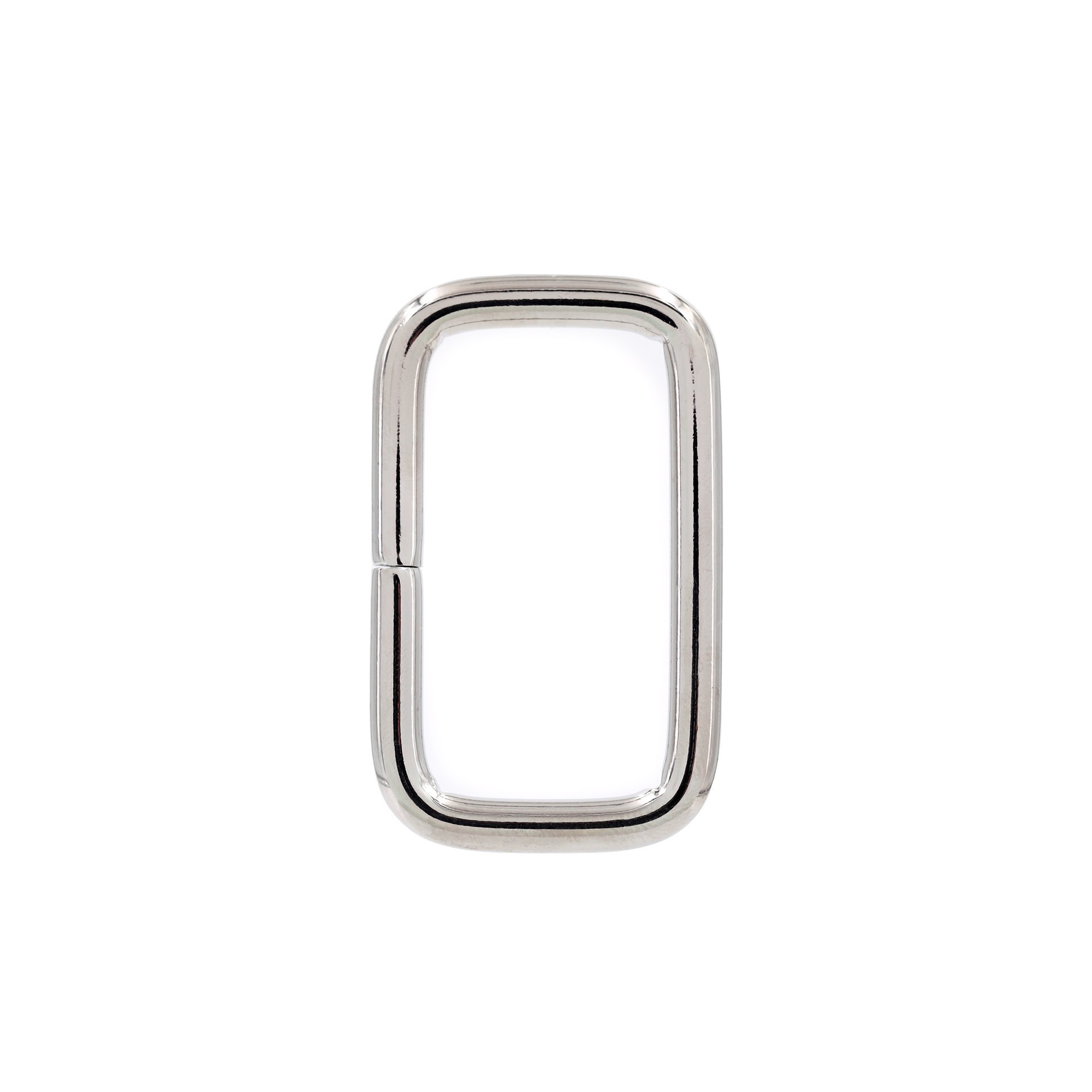 slide 2 of 6, Rhodium Rectangle Rings, 2ct. By Bead Landing, 2 ct