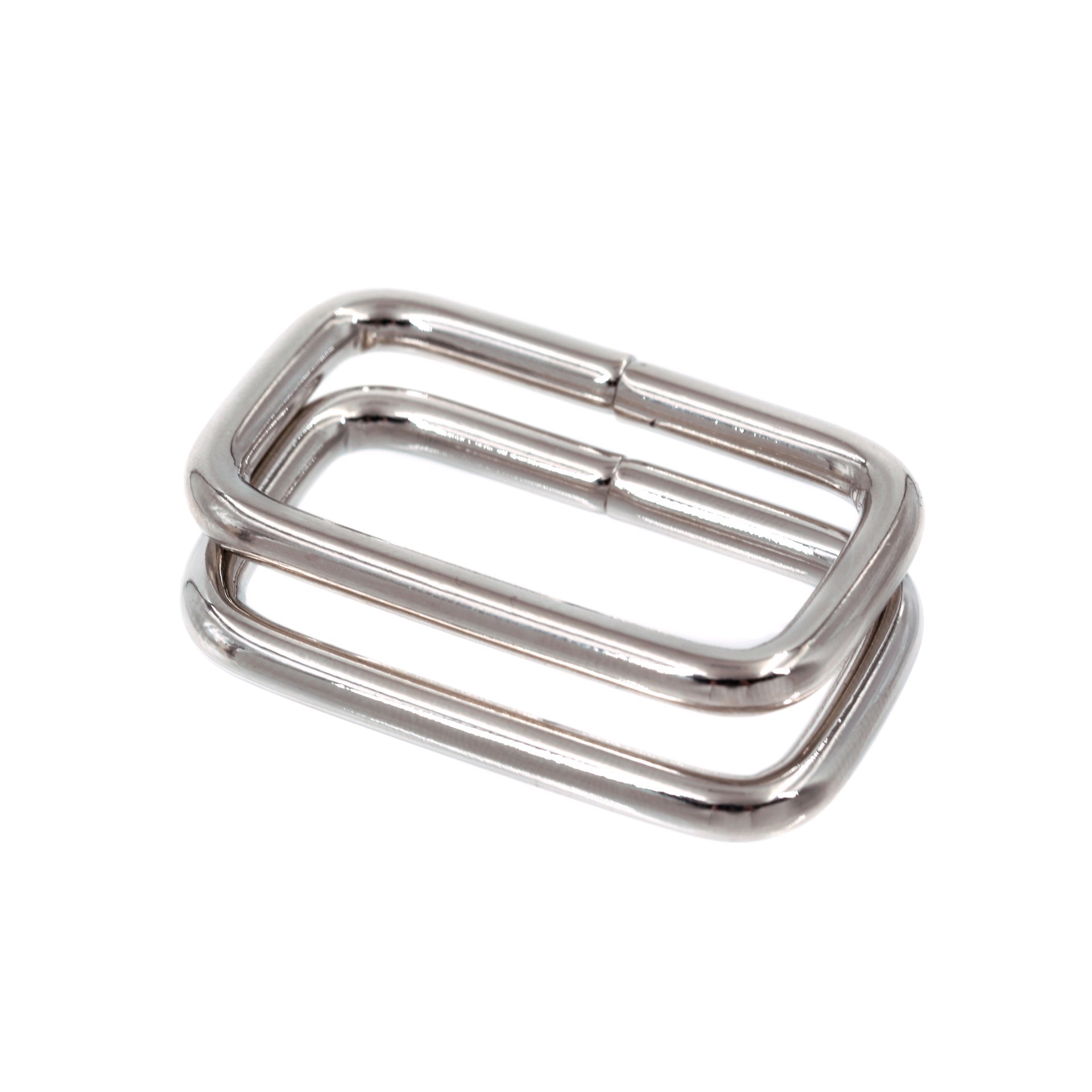 slide 4 of 6, Rhodium Rectangle Rings, 2ct. By Bead Landing, 2 ct