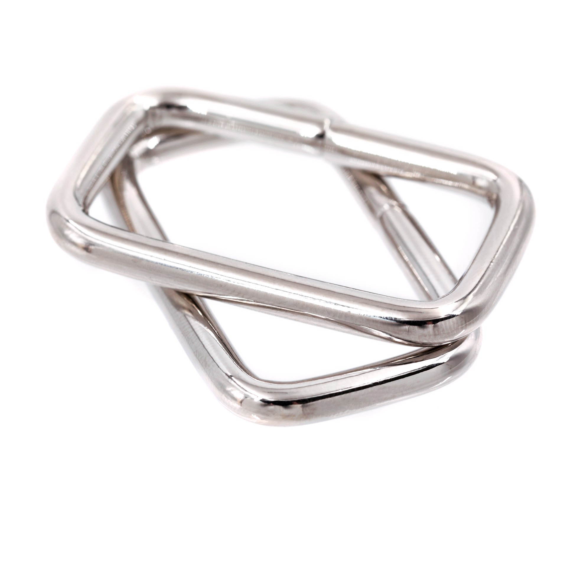 slide 3 of 6, Rhodium Rectangle Rings, 2ct. By Bead Landing, 2 ct