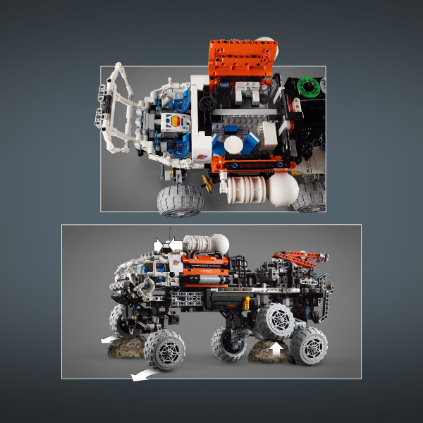slide 4 of 21, LEGO Technic Mars Crew Exploration Rover Advanced Building Kit 42180, 1 ct