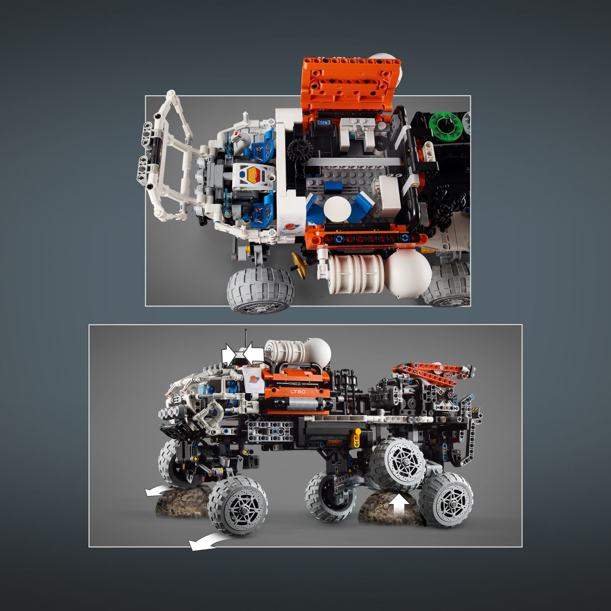 slide 2 of 21, LEGO Technic Mars Crew Exploration Rover Advanced Building Kit 42180, 1 ct