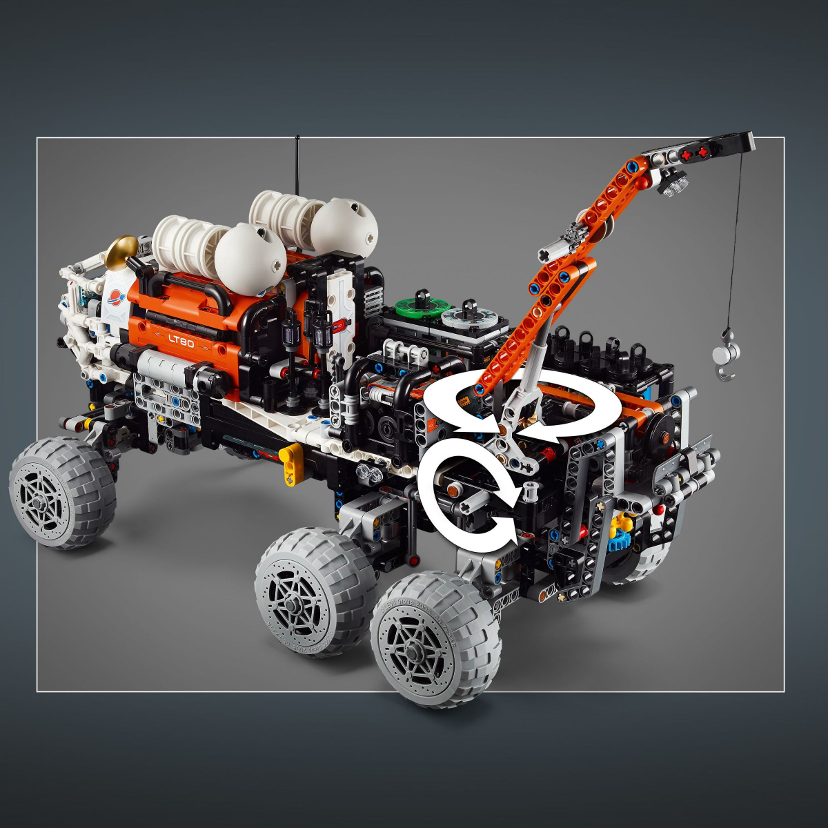 slide 19 of 21, LEGO Technic Mars Crew Exploration Rover Advanced Building Kit 42180, 1 ct