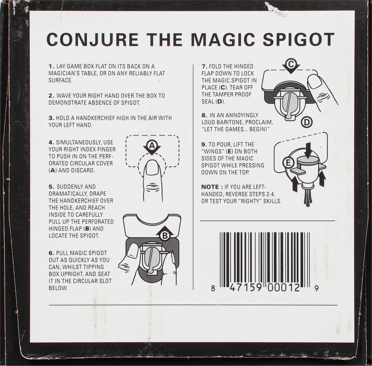 slide 8 of 9, Game Box Pinot Grigio, 3000 fl oz