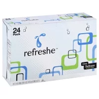 Refreshe Seltzer Water Lime