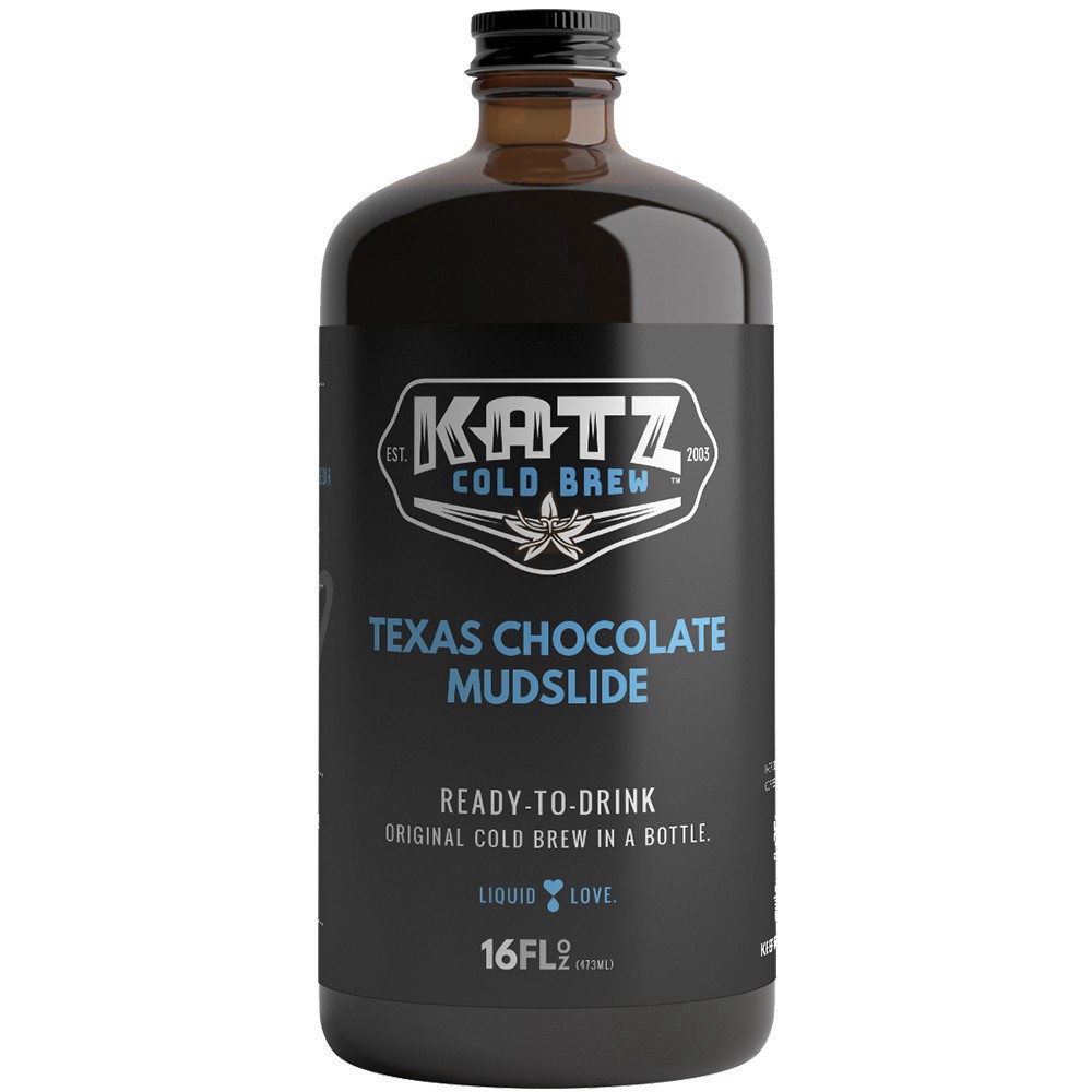 slide 1 of 1, Katz Cold Brew Coffee Texas Chocolate Mudslide- 16 oz, 16 oz