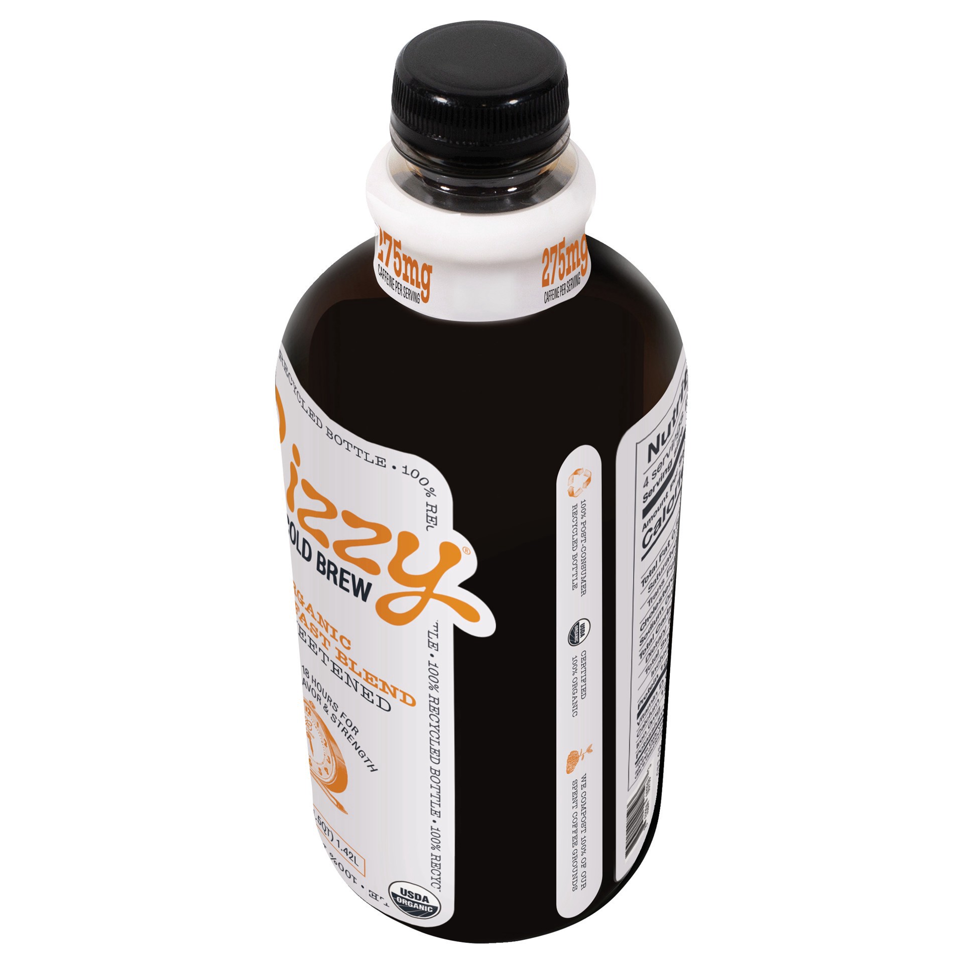 slide 2 of 9, Bizzy Coffee Cold Brew, 48 fl oz