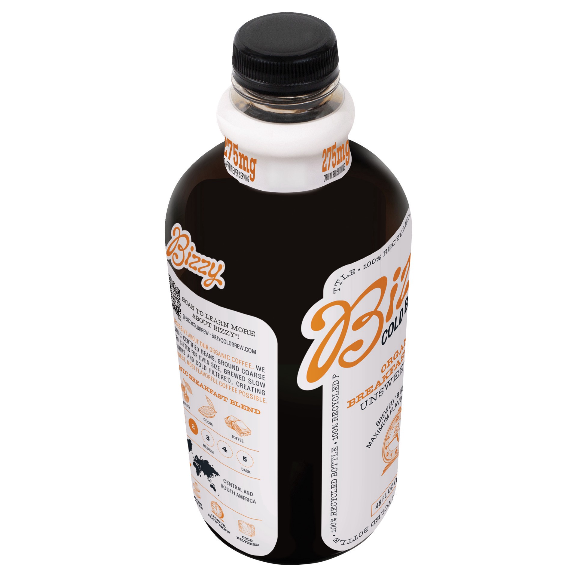 slide 3 of 9, Bizzy Coffee Cold Brew, 48 fl oz