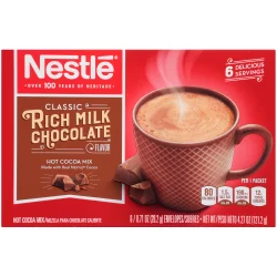 Nestlé Hot Cocoa Mix Rich Milk Chocolate Flavor