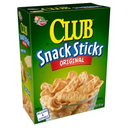 Keebler Club Snack Sticks Crackers Original