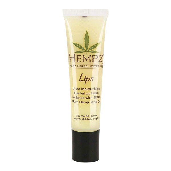 slide 1 of 1, Hempz Herbal Lip Balm, 0.44 oz