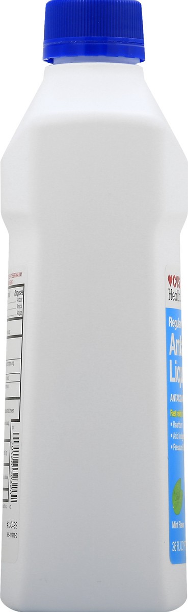 slide 10 of 11, CVS Health Antacid Liquid Regular Strength, Cooling Mint, 26 Oz, 1 ct