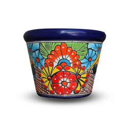 Tierra Firme Talavera Bordeo Planter