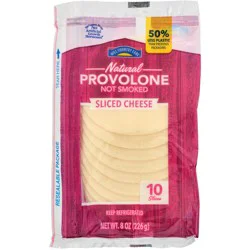 Hill Country Fare Sliced Provolone Cheese
